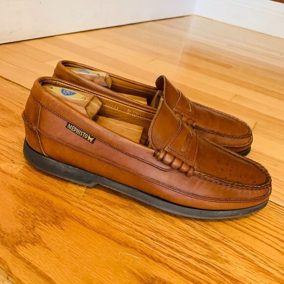 Mephisto Cap Vert Loafer Hazelnut Brown Smooth Leather Men’s Shoe Spinnaker main image 11